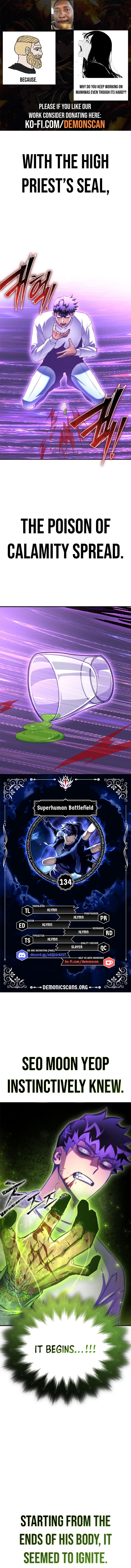 Superhuman Battlefield Chapter 134 0